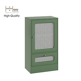 Mua  Happy Home Furniture  MEYDAN  Tủ đựng đồ cánh mây   50cm x 32cm x 90cm ( DxRxC)  TCM_049
