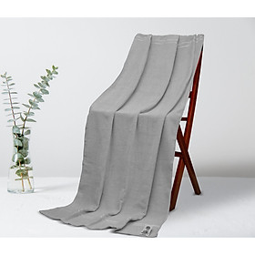 Khăn Tắm xuất khẩu cao cấp kt 70*140cm dệt 100% bông tự nhiên thấm hút tốt an toàn cho Da