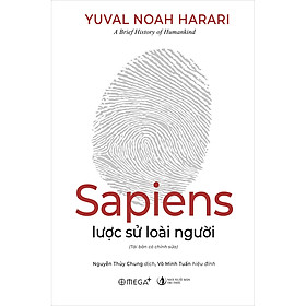 Ảnh bìa Sapiens Lược Sử Loài Người (Tái Bản 2022)
