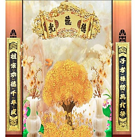Mua Tranh phòng thờ làm theo nội dung yêu cầu