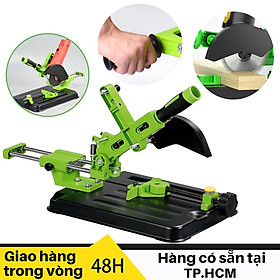 Mua KHUNG ĐẾ KẸP GẮN MÁY MÀI CẦM TAY CHUYỂN MÁY MÀI THÀNH MÁY CẮT  CÓ CHỈNH GÓC CẮT