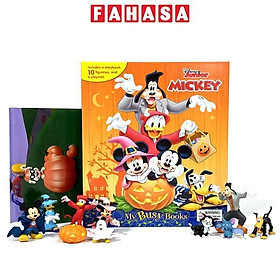 My Busy Books: Disney Junior Mickey Halloween