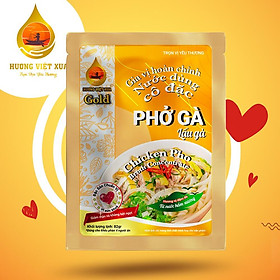 [Date xa] Gia vị hoàn chỉnh nước dùng cô đặc Phở Gà/ Lẩu Gà Hương Việt Xưa 82gram