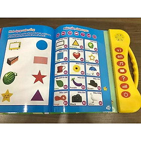 Mua Sách Điện Tử Song Ngữ Anh - Việt Cho Bé 1-7 Tuổi  Giúp Bé Thông Minh Học Tốt Tiếng Anh  Phiên Bản Mới Nhất