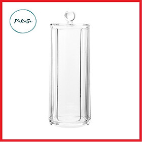 Mua Hộp Nhựa Đựng Bông Tẩy Trang Dạng Ống PaKaSa - Hàng Chính Hãng