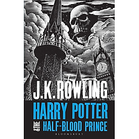 Sách Ngoại Văn - Harry Potter and the Half-Blood Prince [Paperback] by J.K. Rowling (Author)