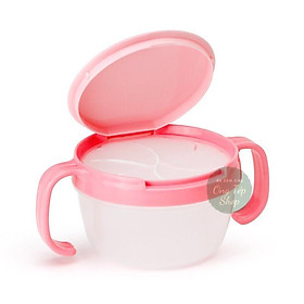 Cốc ăn snack chống đổ