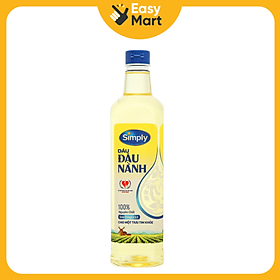 Dầu Đậu Nành Simply 1L / 2L / 5L