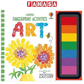 Sách ngoại văn: Fingerprint Activities Art