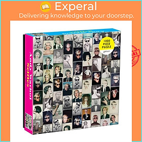 Sách - Andy Warhol Selfies 1000 Piece Puzzle by  (UK edition, paperback)