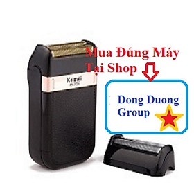 Máy Cạo Râu Tiện Dụng KM 2024 - Tặng Kèm Đầu Dao Cạo