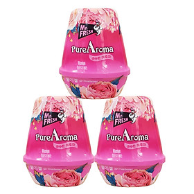 Combo 3 hộp Sáp thơm Pure Aroma 180g hương hoa hồng