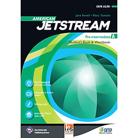American Jetstream Pre-Intermediate A Student's book & Workbook ( không kèm CD)