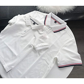 Áo thun Polo Gia Đình Cá Sấu Unisex vải cá sấu Poly co dãn 4 chiều dày dặn