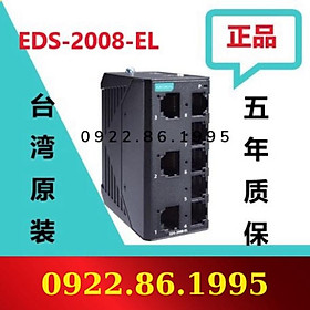 Công Tắc Máy Chủ Moxa EDS-2008-EL EDS-2008-ELP 8 Cổng