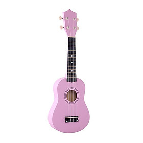 Đàn Ukulele Soprano KBD Kênh Bán Đàn - Hồng Nhạt 