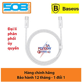 Mua Cáp sạc nhanh C 100W  Baseus Dynamic Series Fast Charging Data Cable Type C 100W - Hàng chính hãng