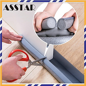 Mua Thanh Chắn Cửa  Ron Chặn Khe Cửa  Chắn Gió Điều Hoà  Chặn Cửa Chống Va Đập  Ngăn Côn Trùng Dài 95cm