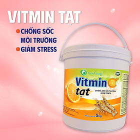 VITMIN TẠT - Vitamin chống sốc môi trường, giảm stress