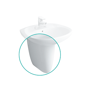 Mua Chân chậu lavabo treo tường Inax L-284VC ( không bao gồm chậu )