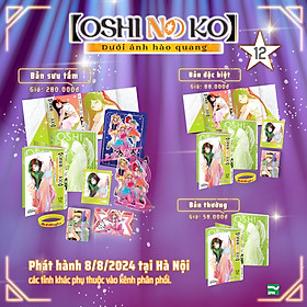 Truyện tranh Oshi no Ko - Dưới ánh hào quang