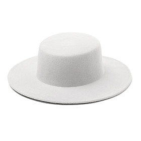 Nón mũ nam nữ cao bồi vành phẵng phớt jazz dona23080601