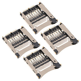 4x SD Memory Card Tray for  D3300/D810/D750/D70 Holder Slot Repair Part