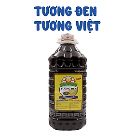 Tương Đen Tương Việt Bình 4.2kg - Thương hiệu Tương Việt Hoa Sen