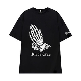 Áo Alaba Trap x Ateo Cotton 100% dáng ovesize