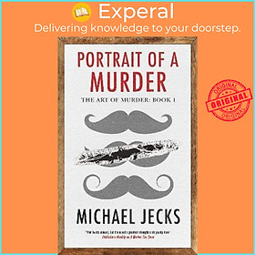 Sách - Portrait of a Murder by Michael Jecks (UK edition, hardcover)