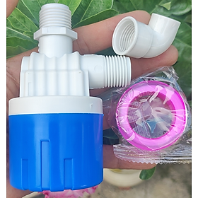 Mua Phao cơ tự động đứng Phao Cơ Thông Minh thế hệ mới tự ngắt khi đầy bồn tặng kèm băng tan ống cút