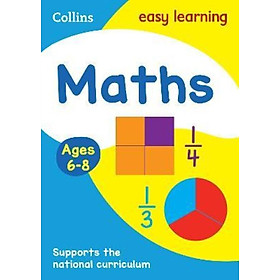 [Download Sách] Maths Age 6-8