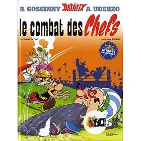 Truyện tranh tiếng Pháp Astérix Tome 7 - Le combat des chefs