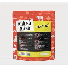 KHÔ BÒ MIẾNG 100 G