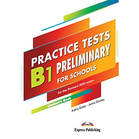 Hình ảnh B1 Preliminary For Schools Practice Tests  Student'S Book With Digibooks App. (International)