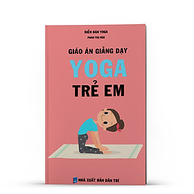 Hình ảnh Sách - Giáo án giảng dạy Yoga trẻ em