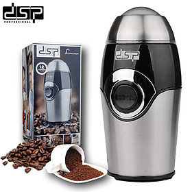 Máy xay cà phê và các loại hạt nhãn hiệu DSP KA3001 công suất 200W - Hàng Nhập Khẩu