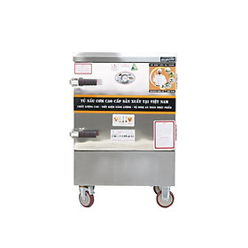 Tủ Hấp Giò Chả,Thực Phẩm 36 Kg/Mẻ Dùng Điện 6 Khay Việt Nam NEWSUN, Năng Suất Cao - Hàng Chính Hãng