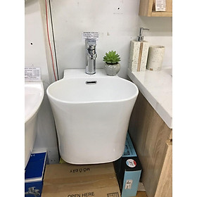 Mua Chậu lavbo liền chân tròn treo tường  Thái Lan