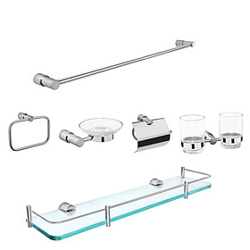 Mua Bộ phụ kiện inox cao cấp 6 món inox 304E