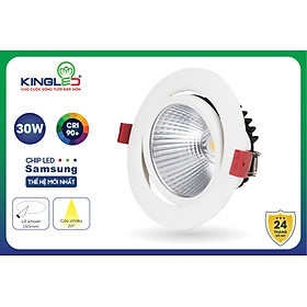 Mua Đèn LED Âm Trần Chiếu Rọi Opal Spotlight KINGLED