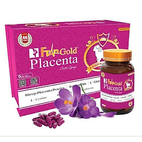 FRANGOLD PLACENTA - VIÊN NHAU THAI CỪU - GIÚP LÀN DA TRẮNG HỒNG KIÊU SA