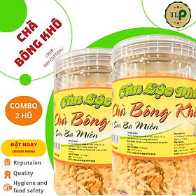 (COMBO 2 HŨ) GÀ CHÀ BÔNG DÙNG ĂN KÈM ĐẶC BIỆT - MỖI HŨ 150G