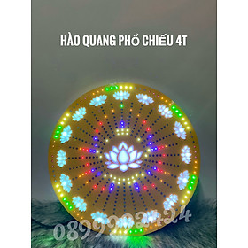 Mua ĐÈN LED HÀO QUANG 40 CM  - PHẬT QUANG PHỔ CHIẾU
