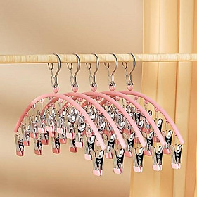 Mua Móc Treo Đồ Lót Quần Áo  Bộ 10 Móc Kẹp Vớ Chống Trượt Có Móc Khóa Chống Trượt Siêu Tiện Ghim Đ