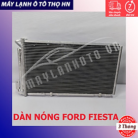 Dàn (giàn) nóng Ford Fiesta 2012 Hàng xịn Thái Lan (hàng chính hãng nhập khẩu trực tiếp)