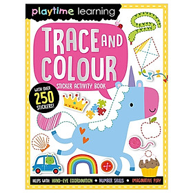 Playtime Learning Trace And Colour