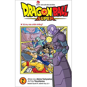 Dragon Ball Super – Tập 2: Vũ Trụ Nào Chiến ThắngNULL