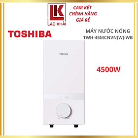 Mua Máy nước nóng trực tiếp 4500W Toshiba TWH-45MCNVN - Hàng chính hãng