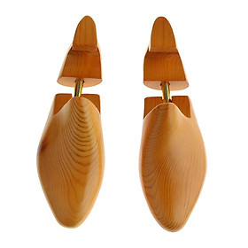 Mens Boys Cedar Wooden Shoe Tree Stretcher Shaper Keeper Adjustable 3 Sizes